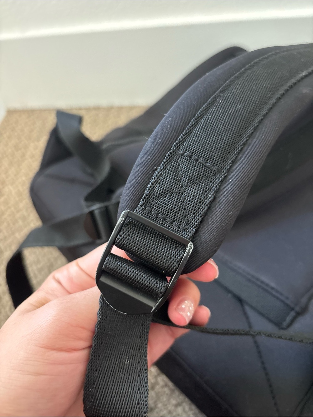 Dagne Dover black backpack - Picture 8 of 11